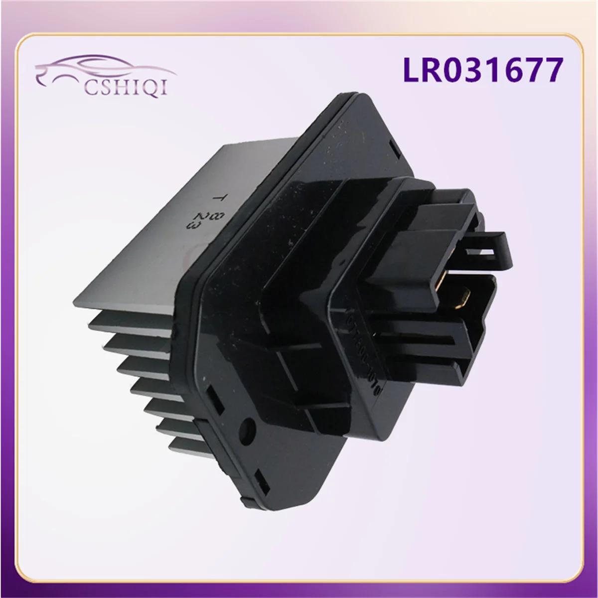 

LR031677 PCE500010 077800-1070 Heater Blower Fan Motor Resistor For Land Rover LR3 LR4 Range Rover Sport Cars accessories