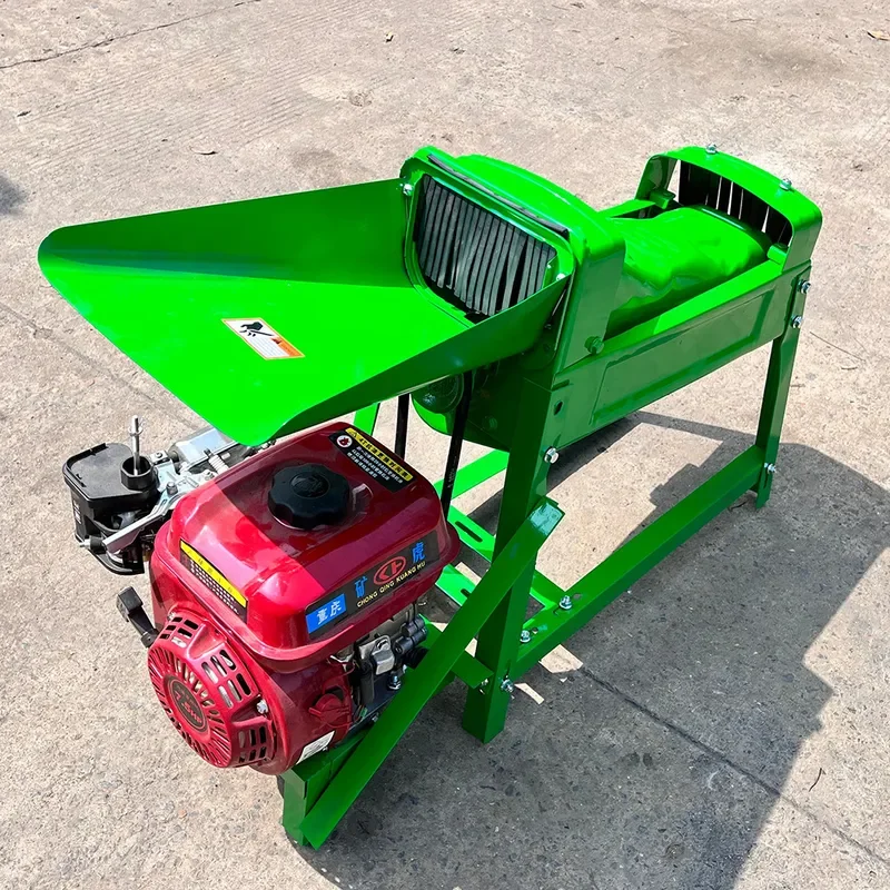 Electric Corn Thresher for Small Household Automatic Corn Beater Grain Separator Corn Peeling Artifact