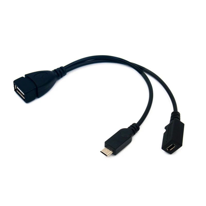 Usb Port Terminal Adapter Otg Cable For Fire Tv 3 Or 2nd Gen Fire Stick