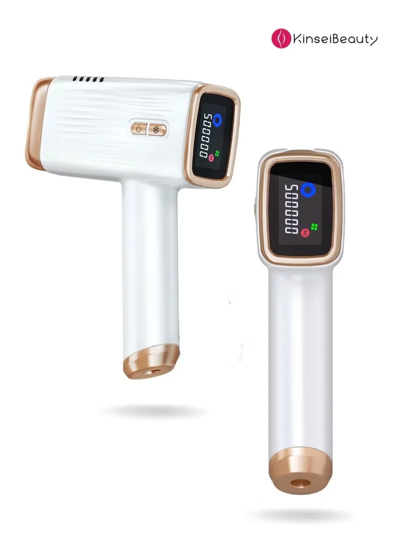 

Лазерный эпилятор Kinseibeauty IPL для безболезненного удаления волос с функцией охлаждения льдом, домашний лазер для мужчин и женщин