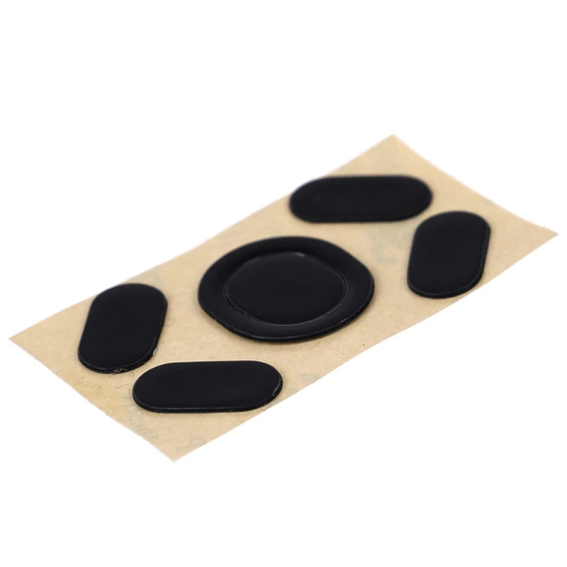 Mouse Feet Replacement Mouse Skate Pads Rounded Curved Edges for G102 Gaming Mouse