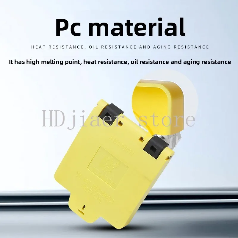 

Emergency Power Quick Connector for Generator Truck - Coupler with Fast Access Panel Device