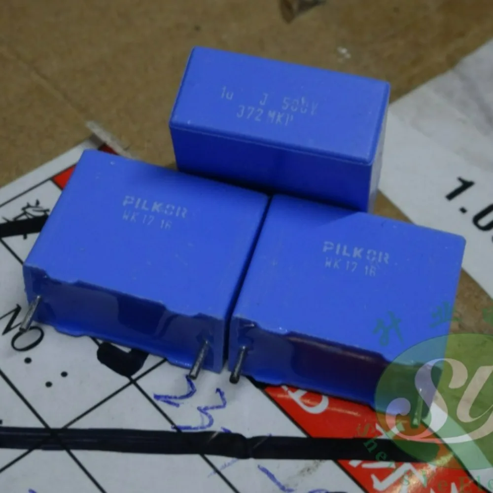 5pcs/lot MKP 1.0uf 500V 1uf 1u0f 105 J Brand New 15mm Film Capacitor (Thickness: 8.2mm) PCMP372S00137