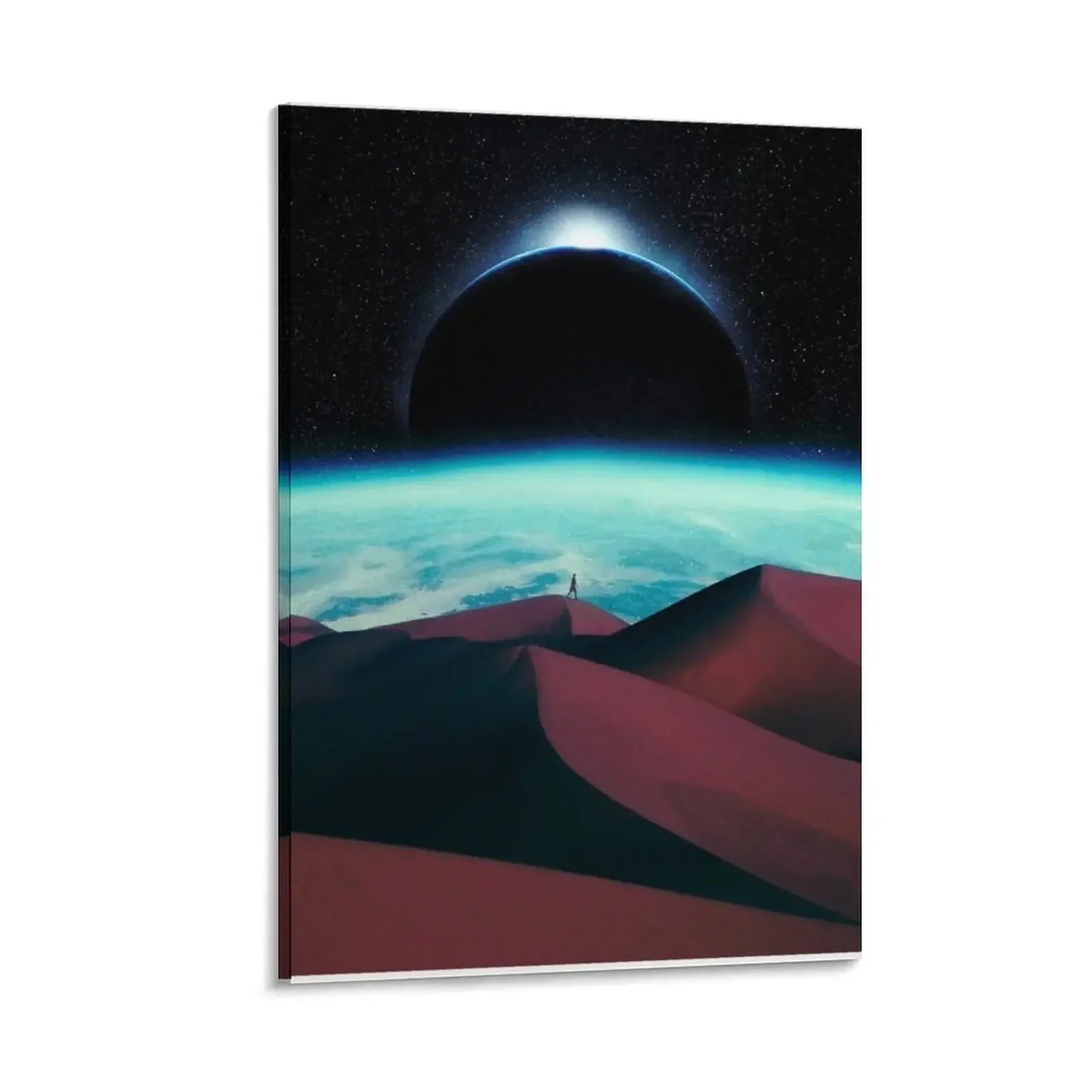 

Evening Walk Canvas Painting decorations for the room Wall decoration frame decorative pictures for living room