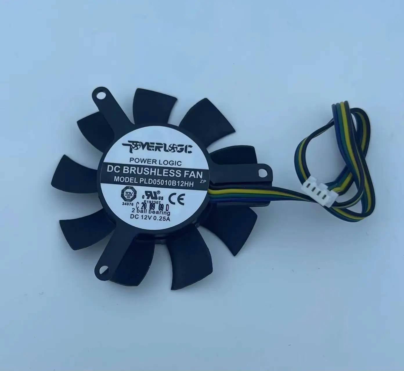 5010 5CM Frameless Graphics Card Device Fan PLD05010B12HH