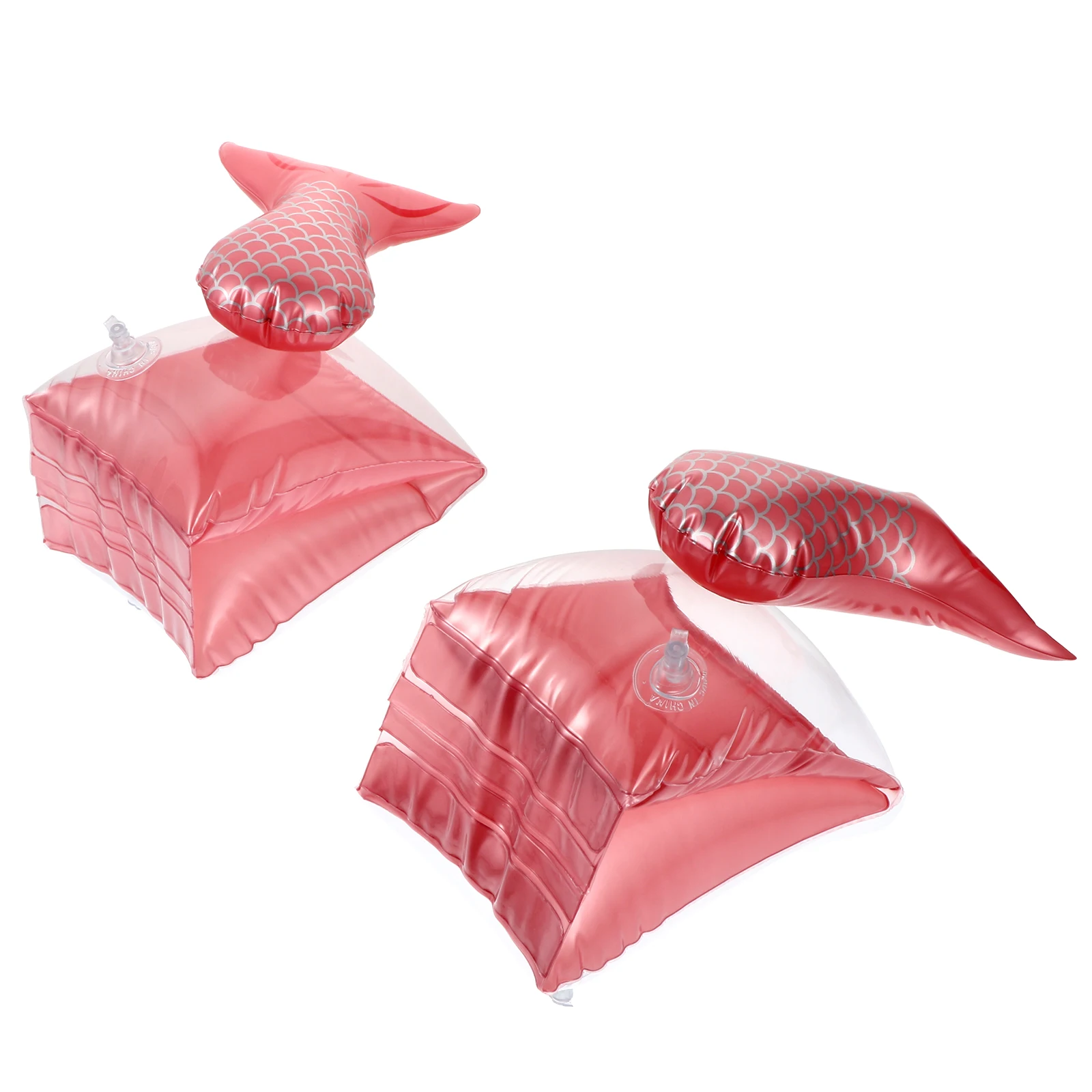 

Mermaid Series Arm Children Swimming Sleeves Inflatable Armb s PVC Floatation Aids Cartoon Swim Accessories Pool Beach Lake