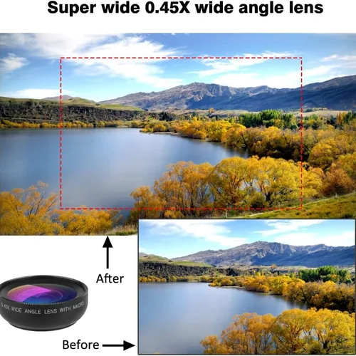 Accessori fotografici per telefoni cellulari