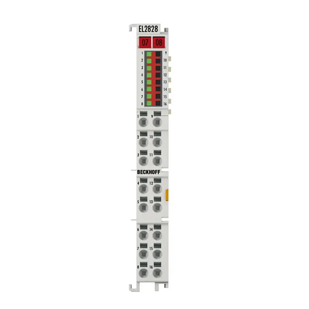 EL2828 EtherCAT Terminal 8-Channel Digital Output PLC Module