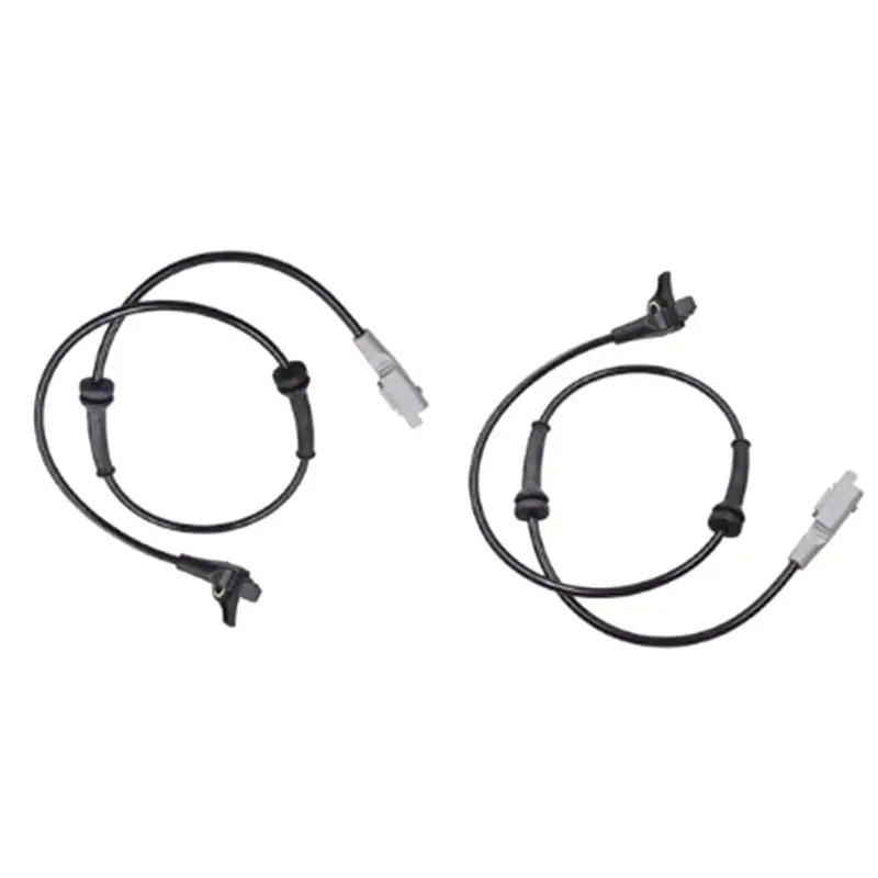

Prominent 2 Pcs ABS Wheel Speed Sensor Front RH LH 9665386780 For 307 3008 308 5008 RCZ Citroen C4 DS4 DS5