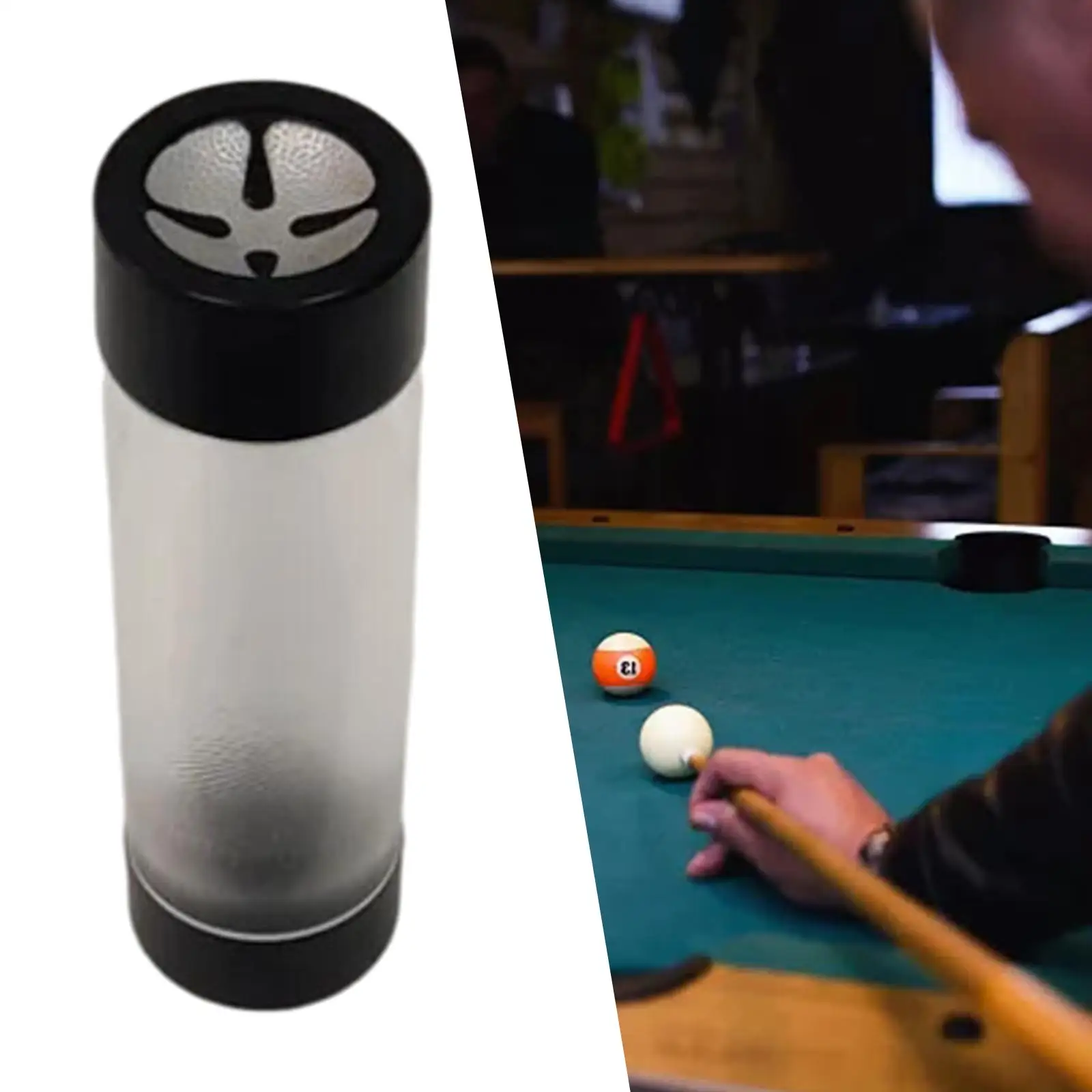 Multifunctional Pool Cue Maintenance Tool 3 in 1 Shaper Tapper Aerator for Billiard Snooker Stick Accuracy Aluminum Plastic