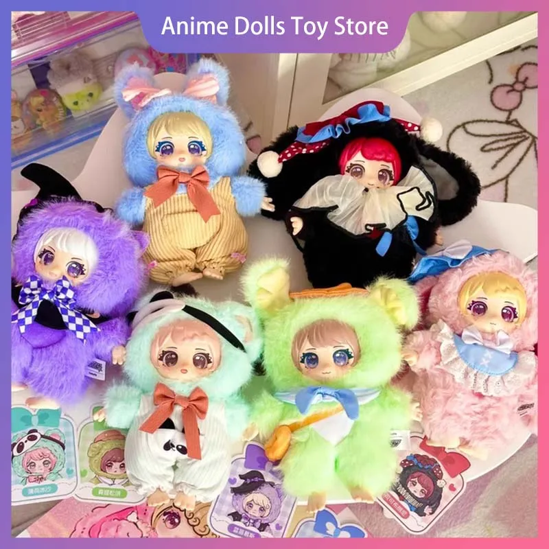 

Подлинная Kokoya Blind Box Dessert Story Series, милая виниловая кукла, мультяшный кавайный рюкзак, сумка, подвеска, игрушка, декор, коллекция, подарок для девочки