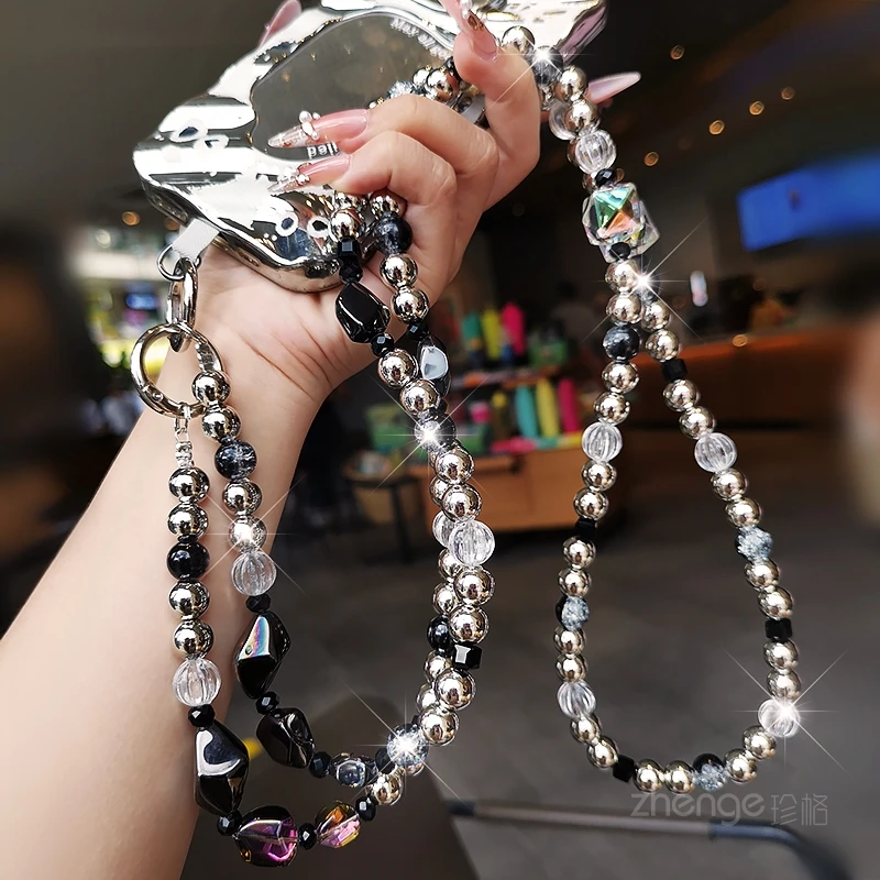 

Изысканная и изысканная цепочка для мобильного телефона через плечо для женщин, длинные путешествия на открытом воздухе, универсальная защита от потери и падения