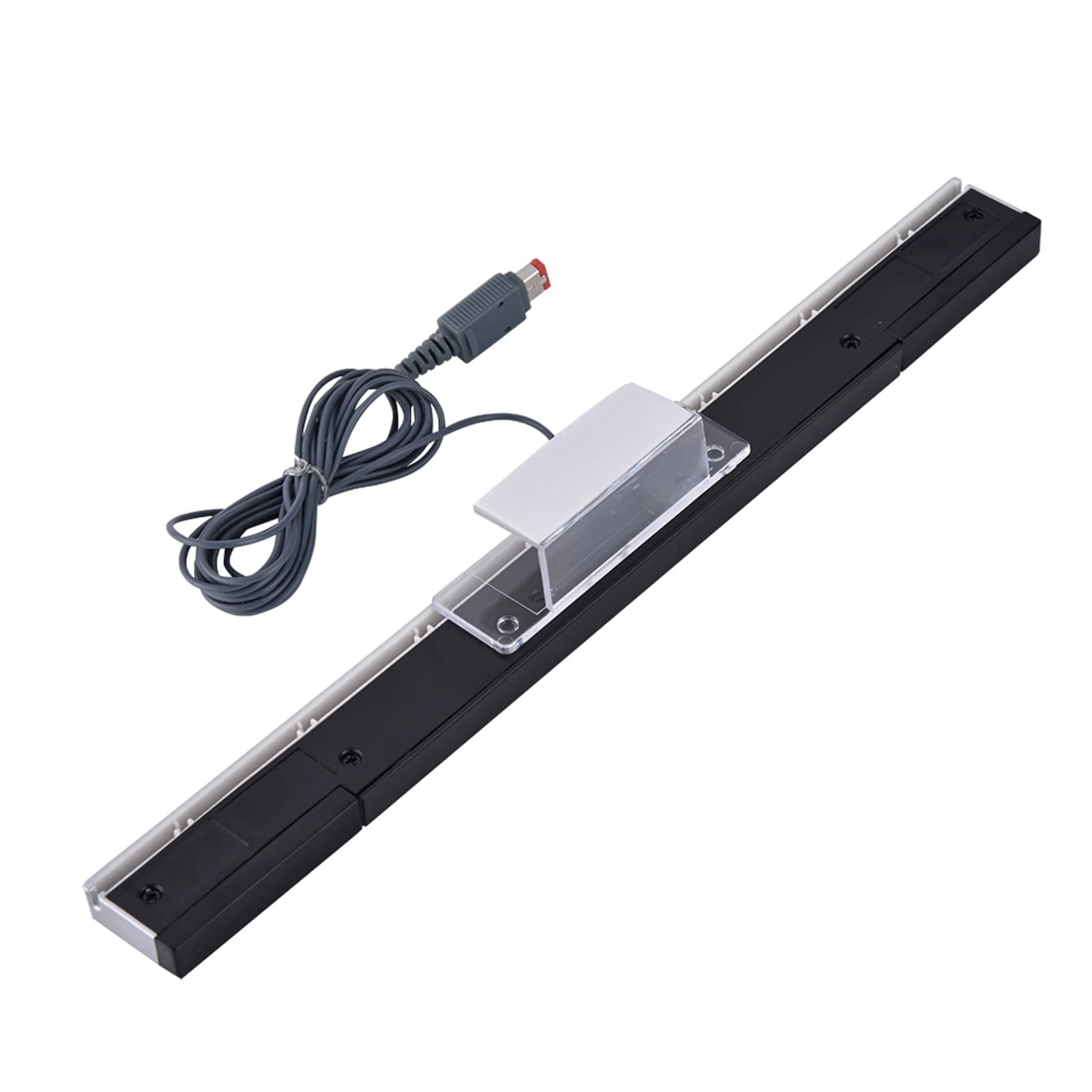 Barra de Sensor infrarrojo con cable, receptor de señal IR de repuesto, barra de sensor infrarrojo con cable de 4 asas para consolas Nintendo Wii