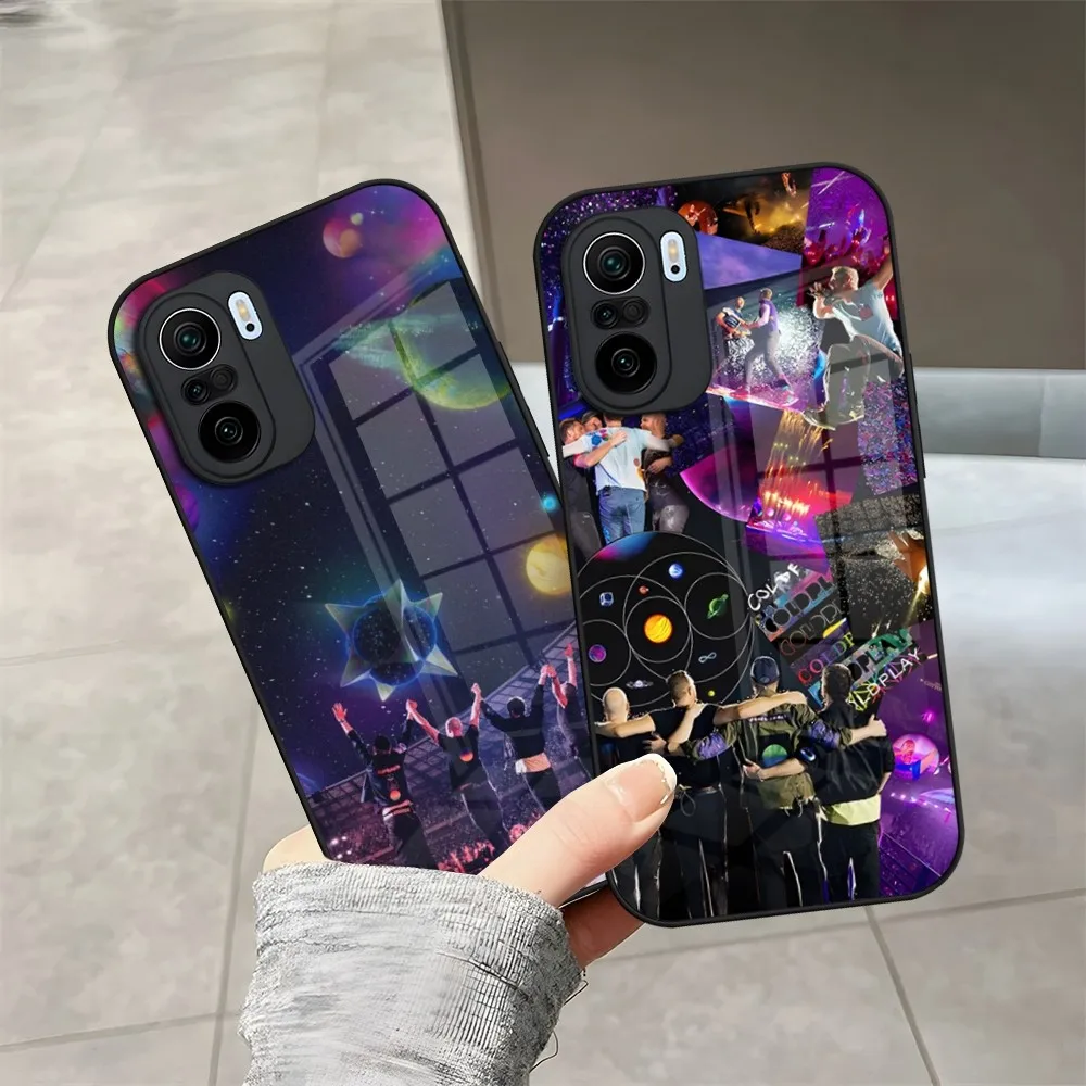 Phone Case Tempered Glass For Xiaomi Redmi Note 14 C-Coldplay-Y 10 13 11i 11 9 8 11S T Poco M4 F3 X3 Pro Cover