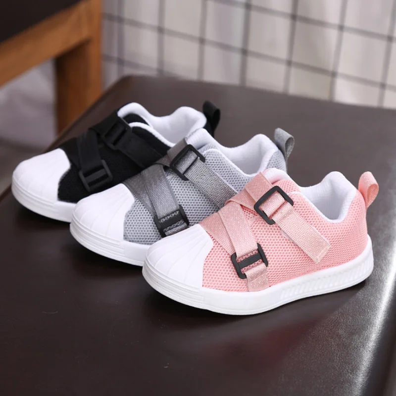 Scarpe Casual estive per bambini scarpe da ginnastica per bambini traspiranti per bambini autunno bambine versione coreana scarpe in rete CSH1107