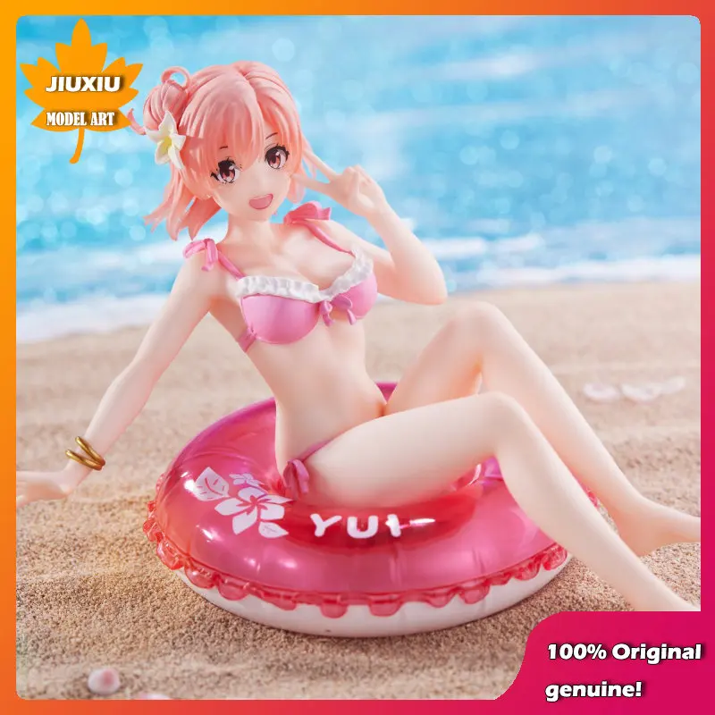 

My Youth Romantic Comedy Is Wrong, As I Expected Yuigahama Yui swimwear 100% Original genuine PVC Action Figure Anime Model