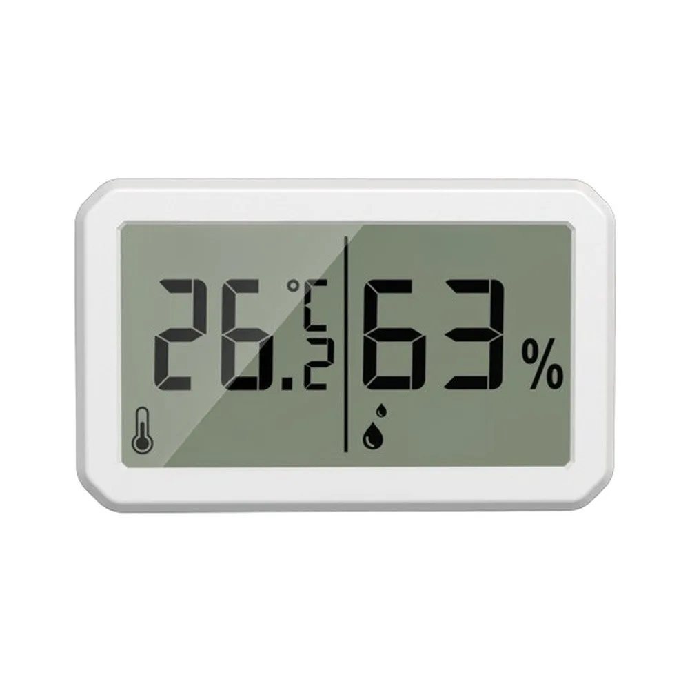 Large Display Climate Meter Digital Thermometer Hygrometer For Daily Climate Management Max Min Value Recording Function
