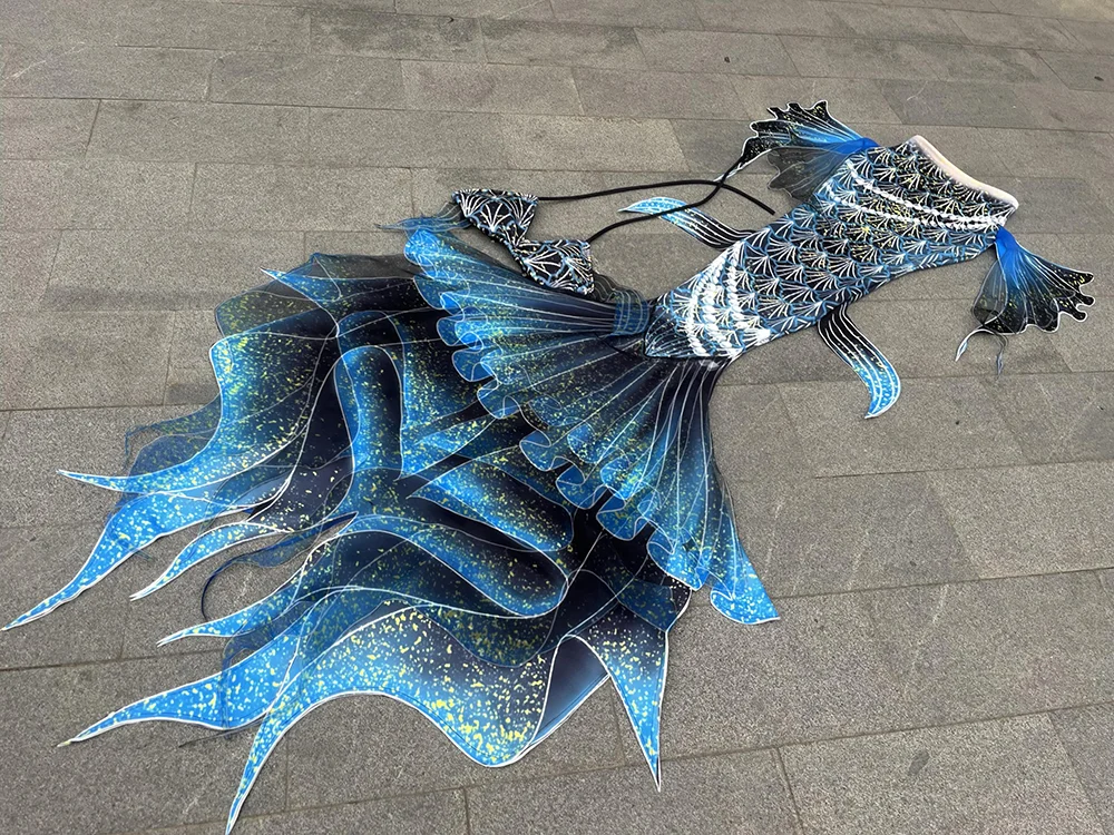 

Mermaid Tears Aquarium Mermaid Swimsuit Shooting High Definition Tail Free Diving Mermaid Adult Drifting Yarn Mermaid Tail