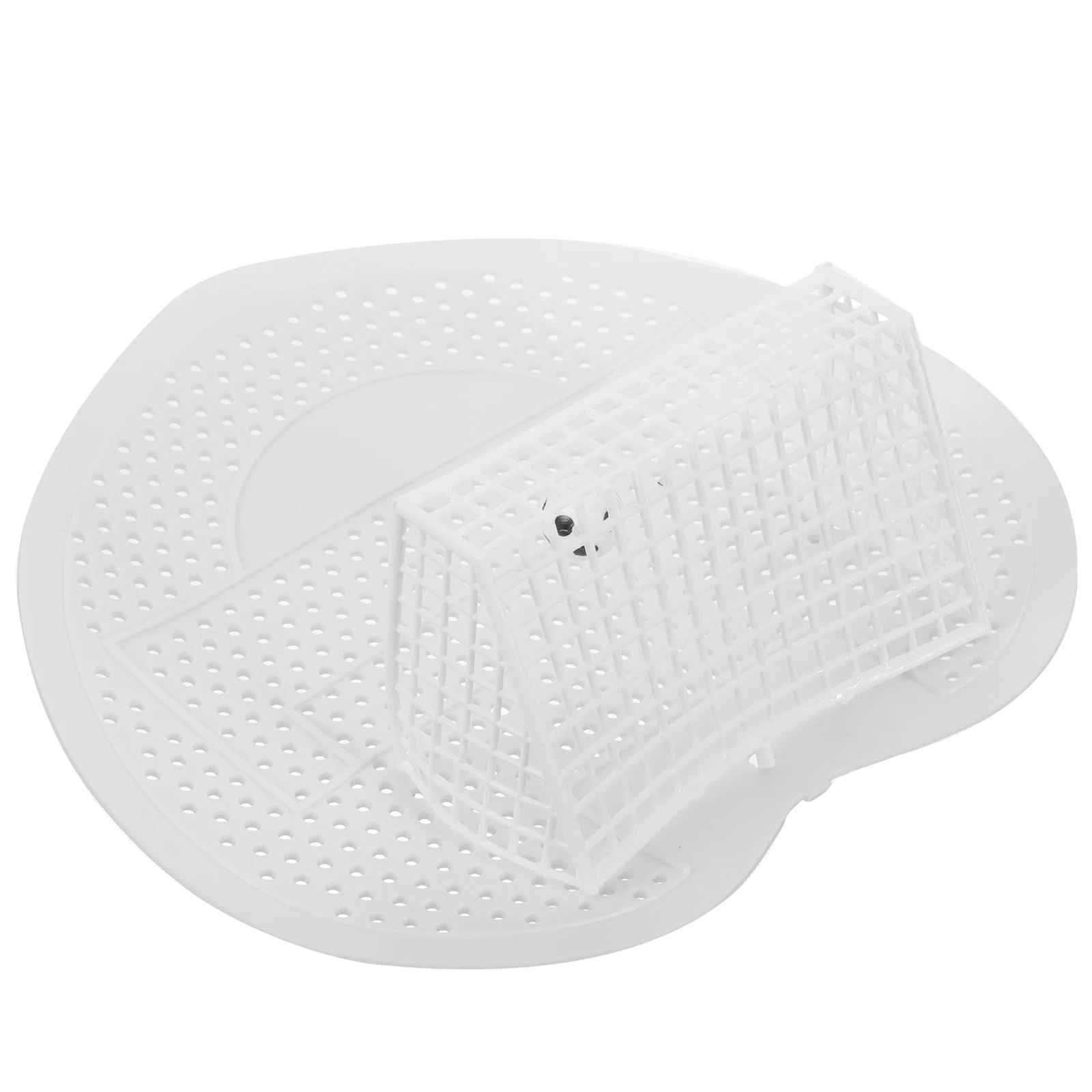 

Urinal Deodorizing Pad White Plastic Men Toilet Scented Screen Urinal Mats Strainer Anti Splash Restroom Deodorant Bathroom