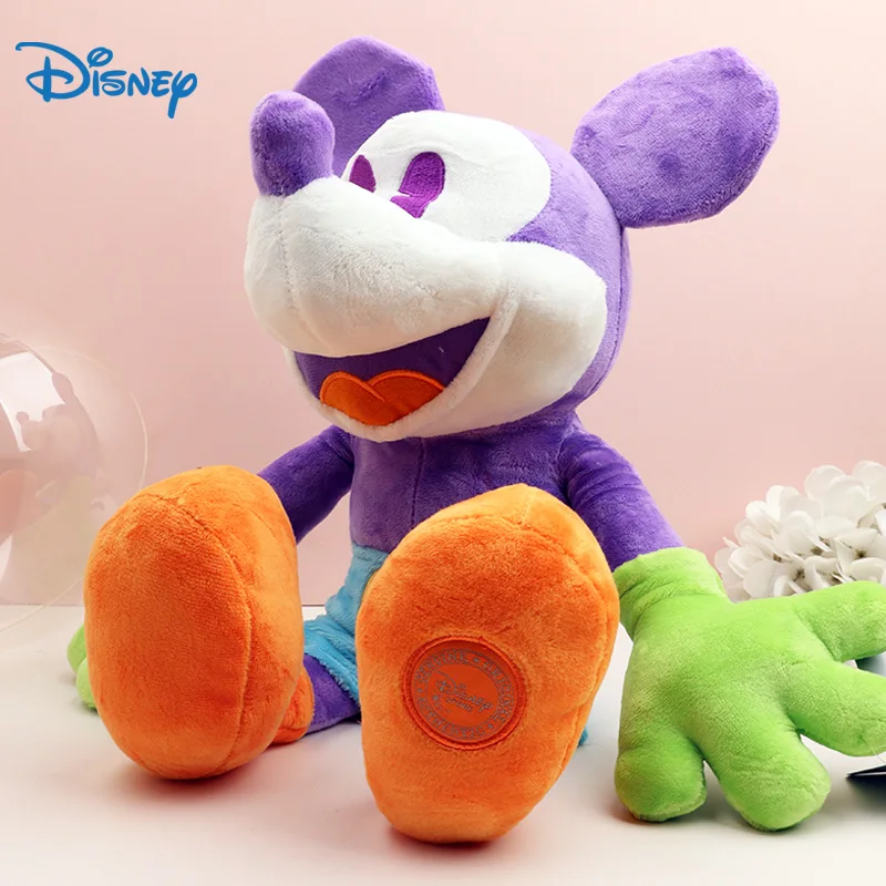 

Kawaii Disney Микки Маус Клубная плюшевая игрушка 35 см Мягкие мультяшные куклы с животными для девочек и мальчиков Мягкие плюшевые игрушки милые для кровати