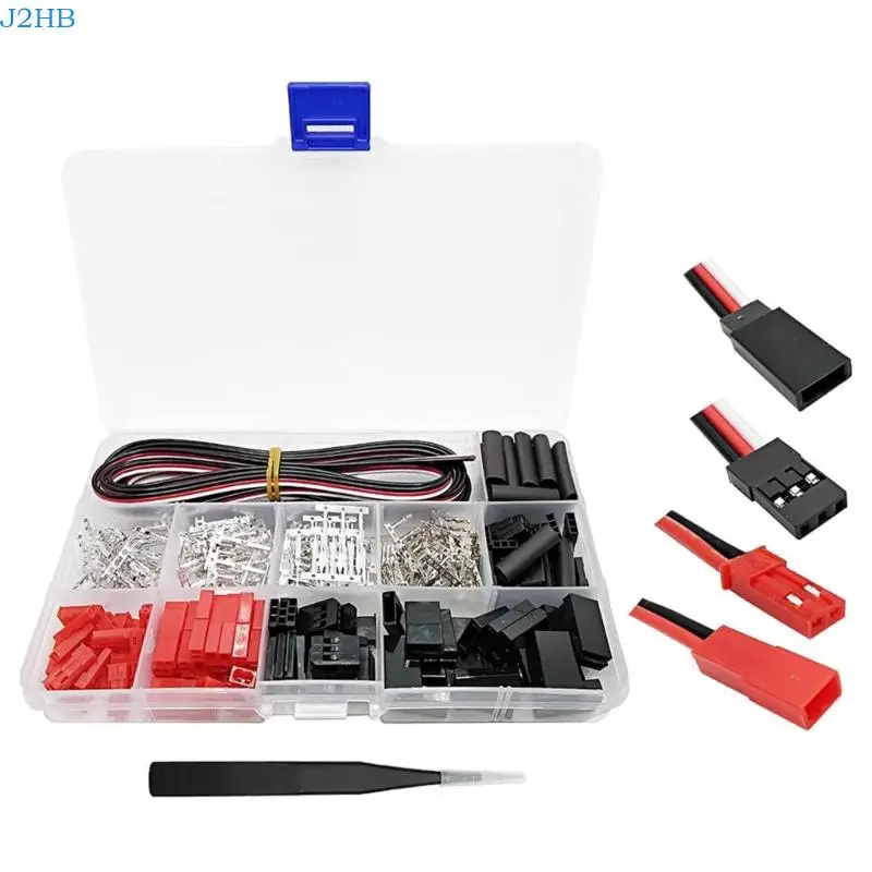 

J2HB Electrical Connector Set Strong Plastic Universal for Wiring Projects