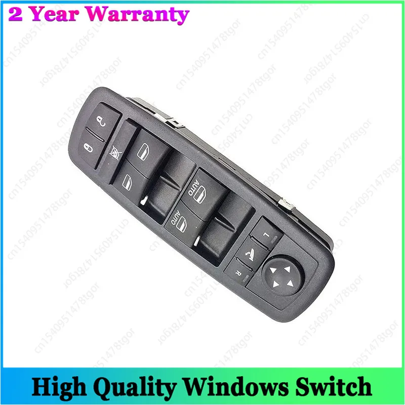 

56046826AE 56046826AC 56046826AB Power Master Window Control Switch For Dodge Journey Avenger Ram For Chrysler 200 300