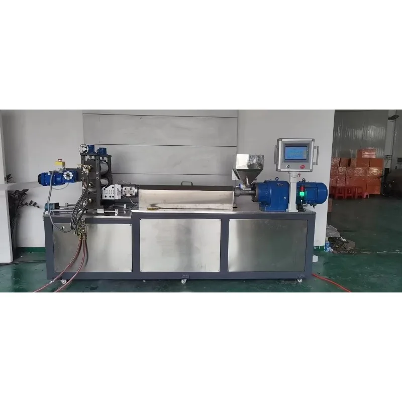 【Industrial】Lab Multi-function PET Sheet Extruder | Plastic Sheets Extrusion Production Line | For PP PS PLA PE Thermoforming Sh