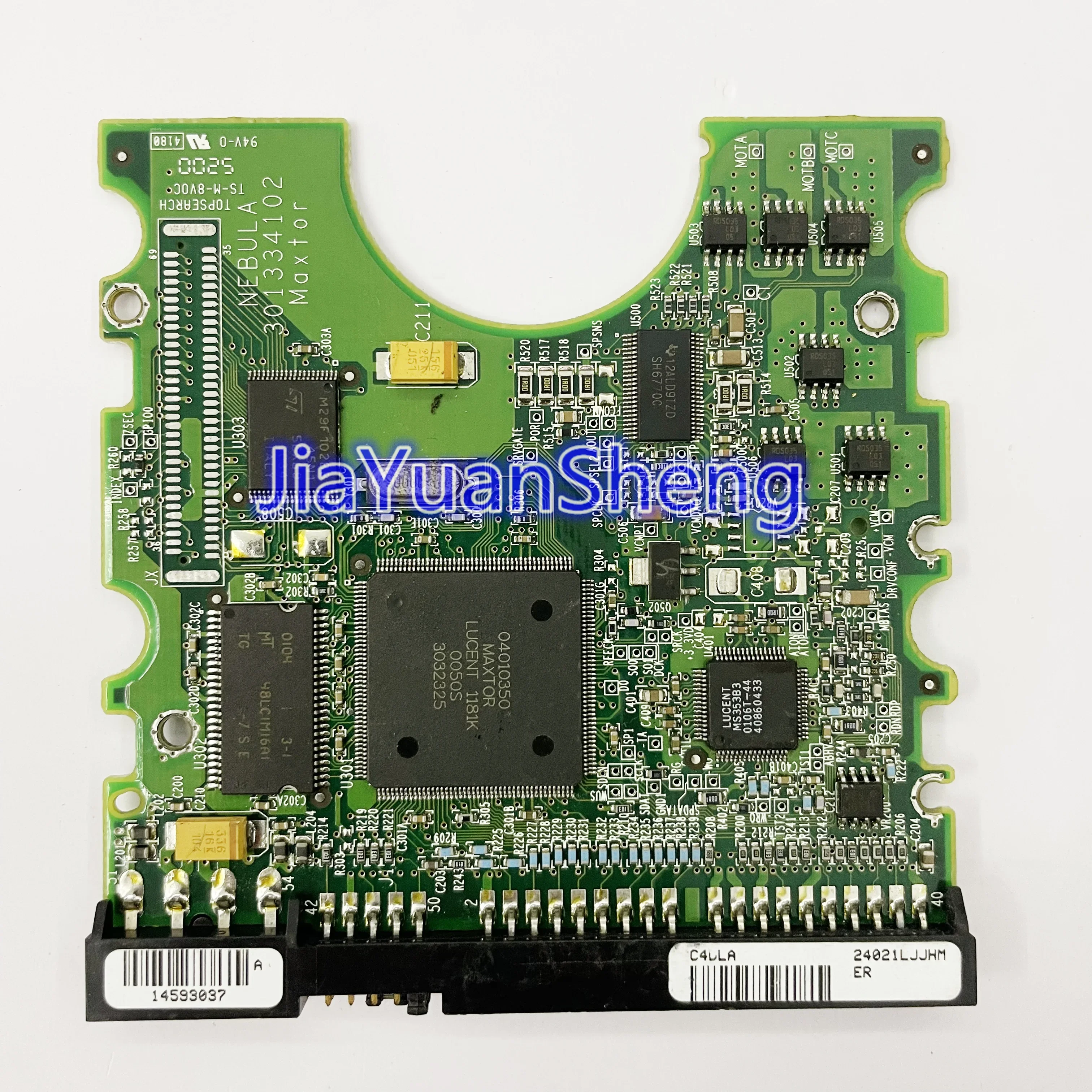 301353102 / 301334102 / Maxtor Desktop IDE Hard disk circuit board  / 040104200 , 04010350