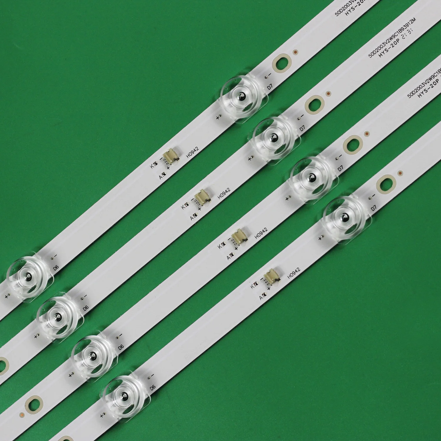 LEDバックライトL50M5-AD, LED-50U670PLED50U570P,0d50d09-zc23ag-03,k50dlp8f,50v9u,50d64,50d6u,XMNJ50D09-ZC26AG-02,ptv50d60sa,3v用