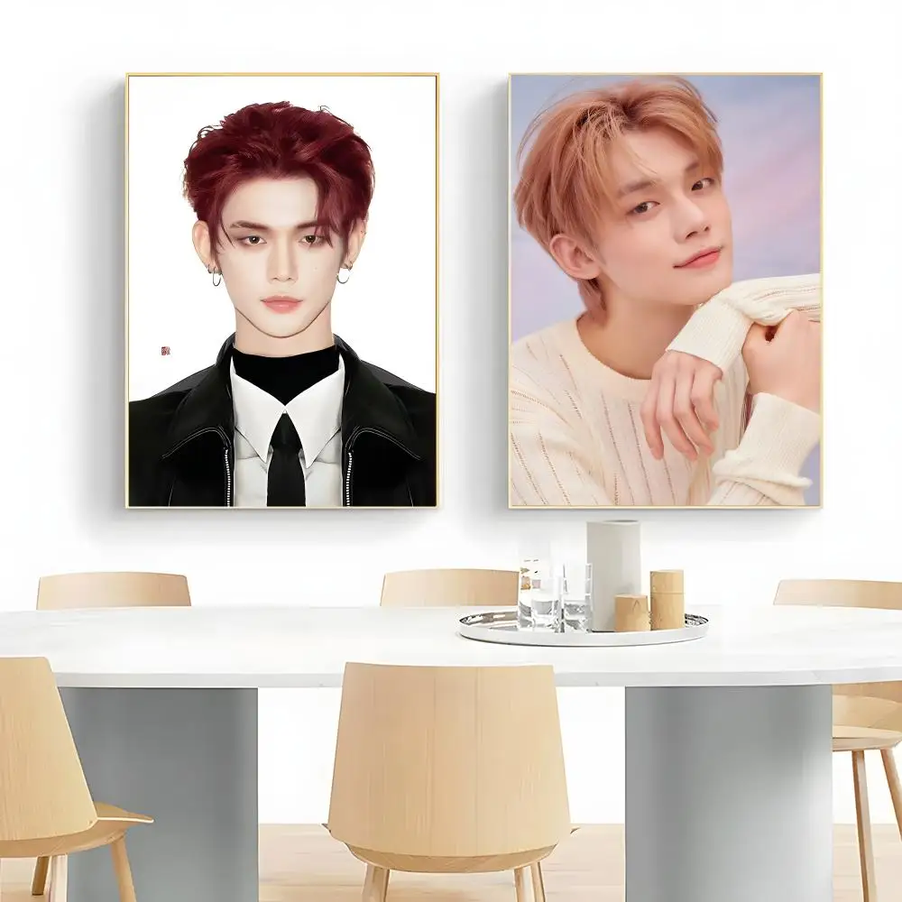 C-Choi Yeon-jun Poster Frameless Peel-and-Stick Removable Wall Art Print