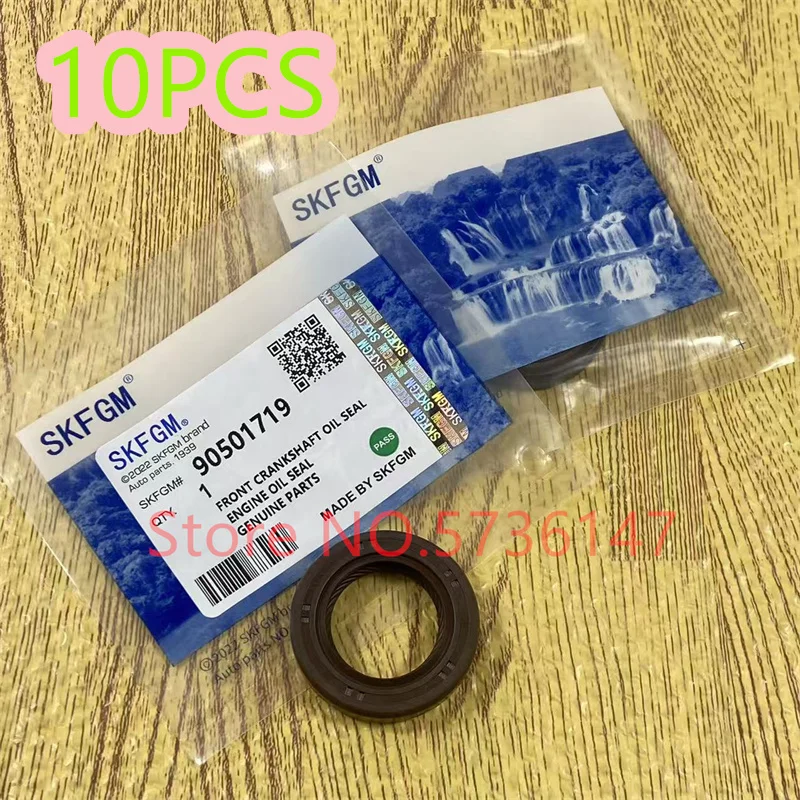 10X Sello de aceite de alta calidad 90501719/646816 tamaño 26*42*8mm Sello de árbol de levas para Chevrolet Opel Combo Corsa Kadett E Omega