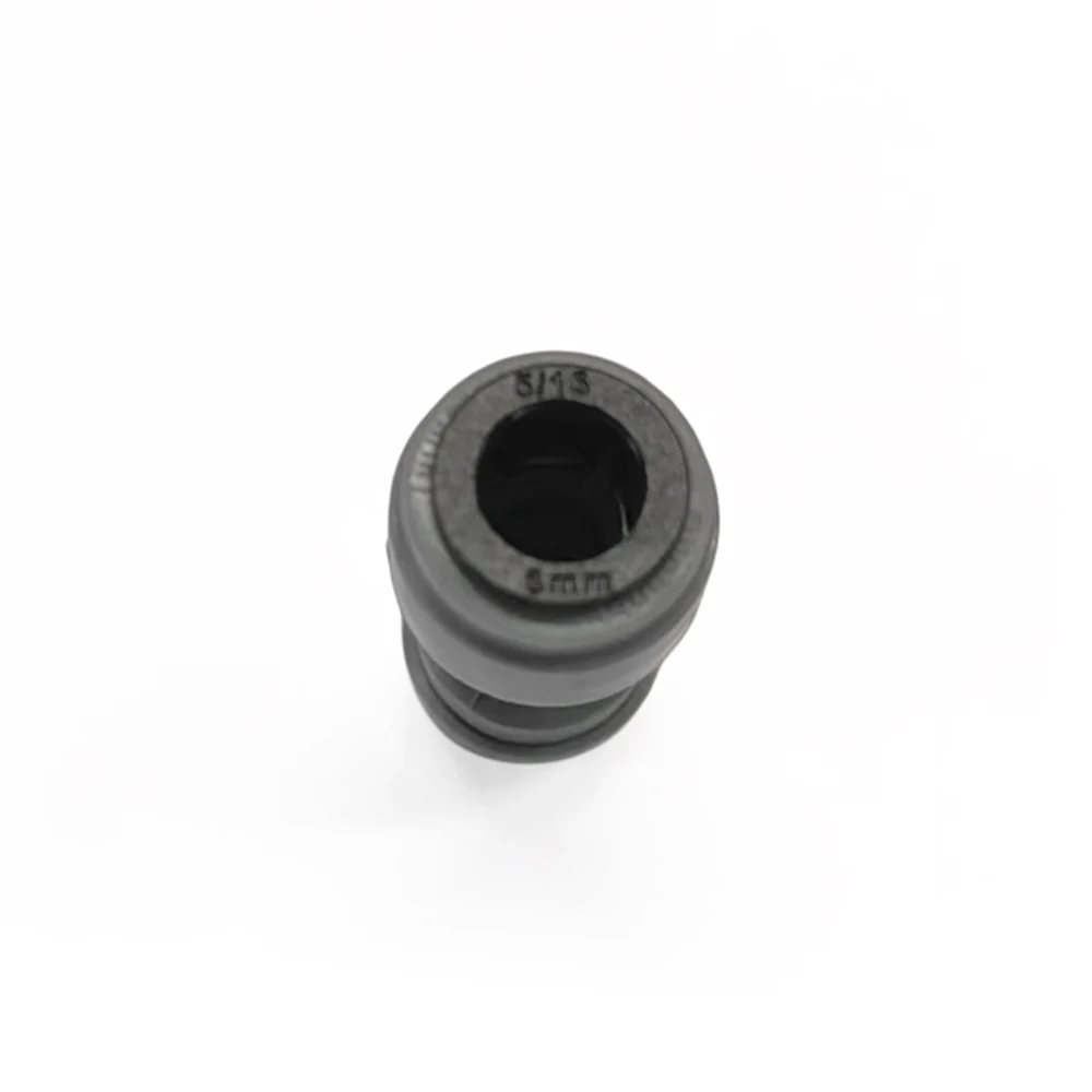 KegLand Duotight Plastic Quick Connect Pipe Hose Connector Push in Joiner Joint Fittings -8mm X 8mm Beer Brewing