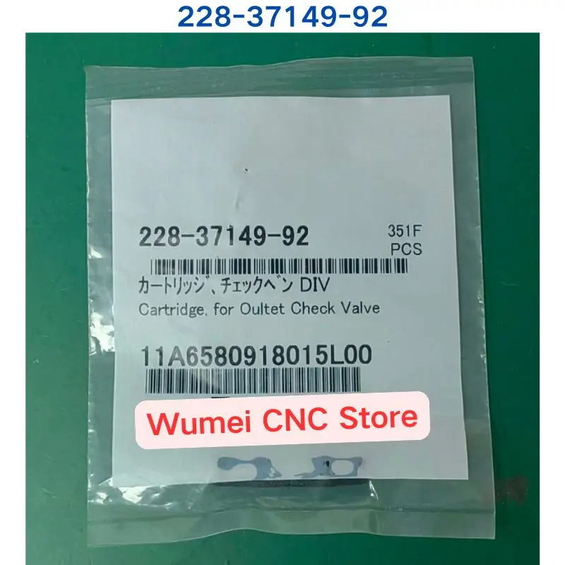 Brand New Original Inlet check valve valve core 228-37149-92 for LC-2010