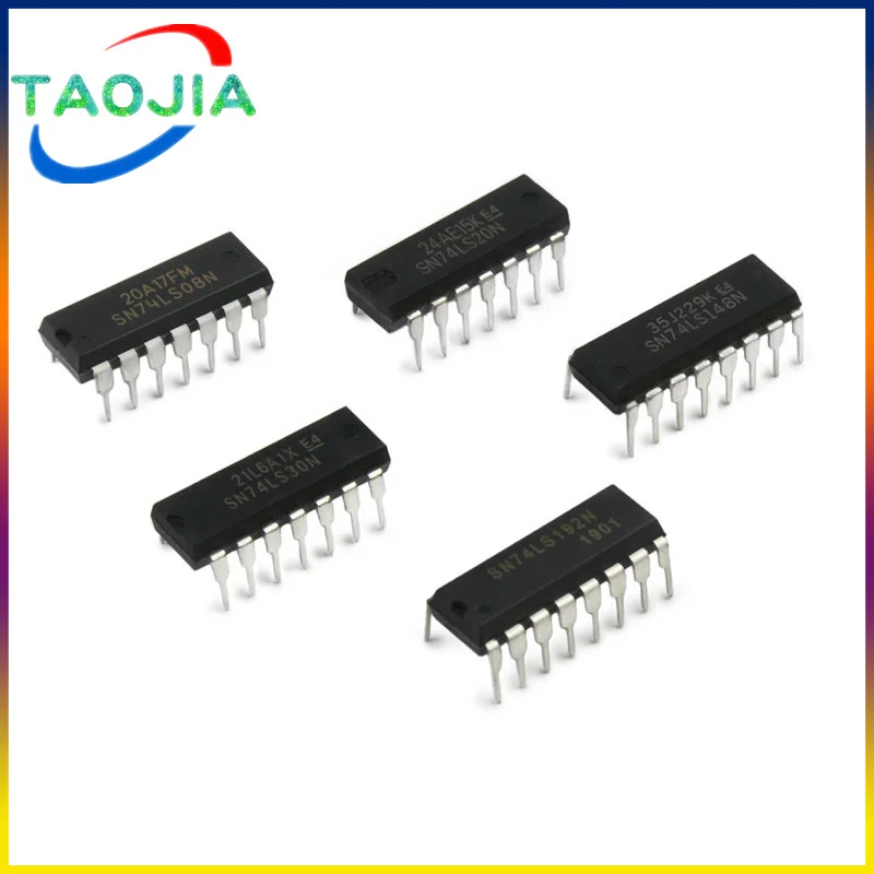 10PCS New SN74LS126N HD74LS126P DIP16 SN74LS126 HD74LS126 74LS126N 74LS126P 74LS126 DIP IC