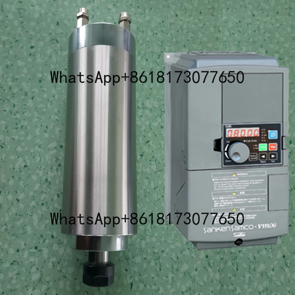 

JGD-62 0.8KW Water-cooled High-speed Spindle Motor and Vfd for Woodworking Engraving Machine