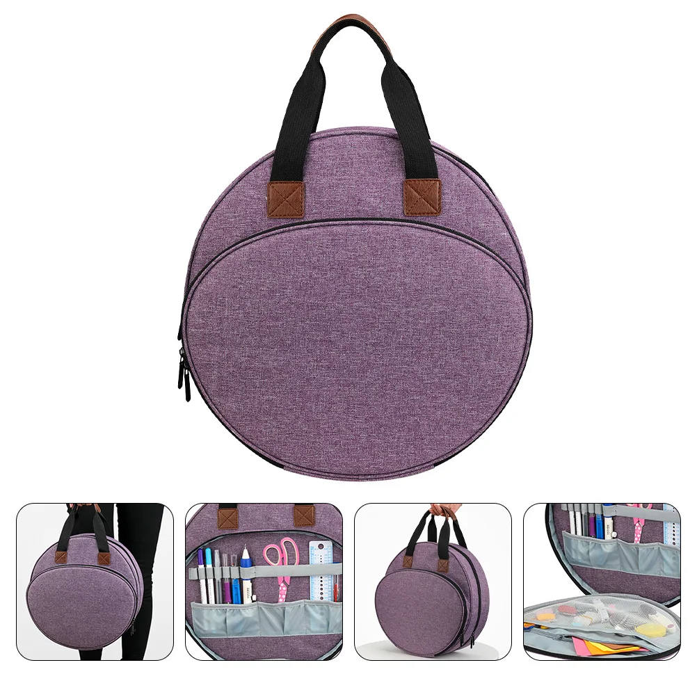 

Cross Stitch Bag Embroidery Thread Tool Kit Project Portable Travel Yarn Storage