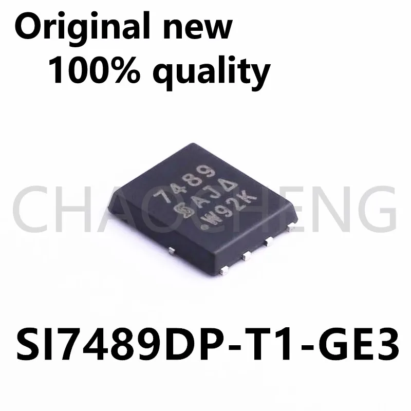 Original SI7489DP-T1-GE3, SI7489DP, QFN 7489 Chipset, 100% novo, 5-10pcs