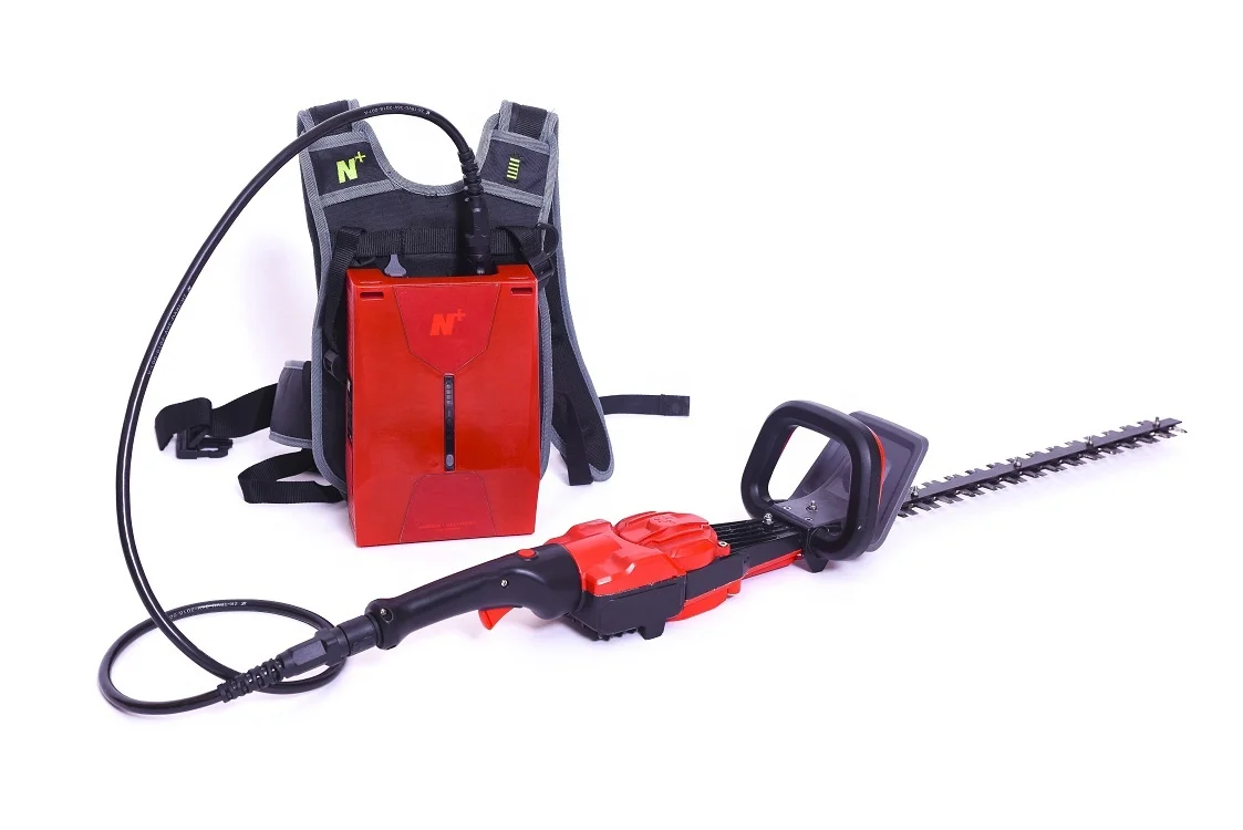 New Design Powerful 36V Electric Hedge Trimmer with 17.4ah/29ah Big Capacity Battery