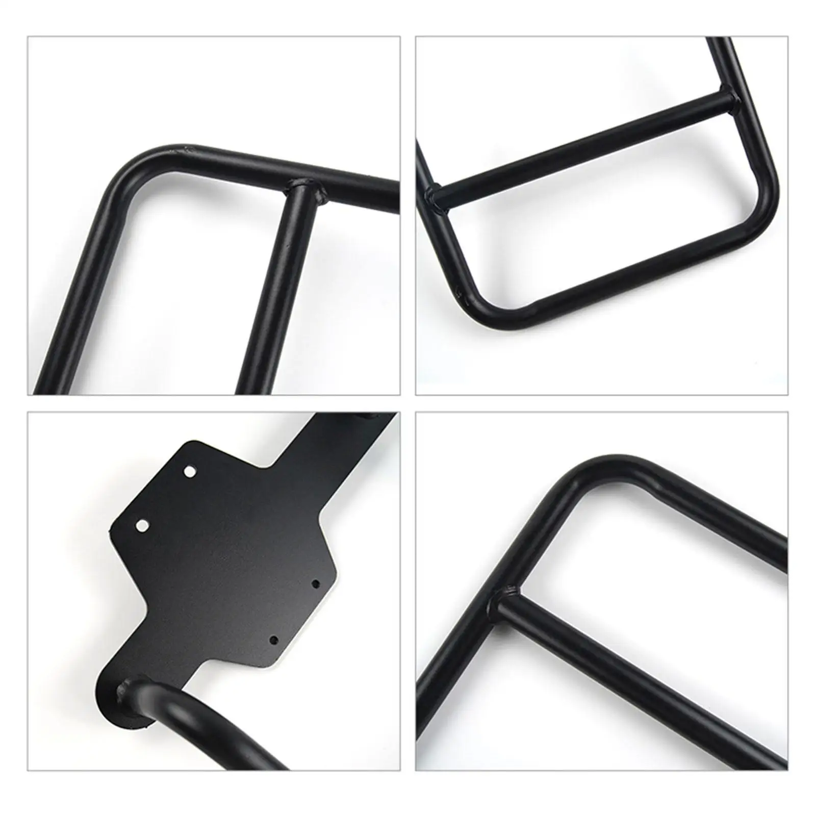 Motorcycle Side Bags Bracket Motorbike Accessories Easy Installation Sturdy