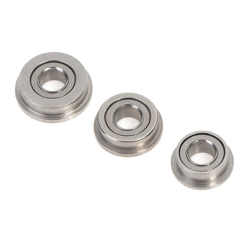 6Pc 6mm/7mm/8mm Bearing Steel Gear Shim For 6-8mm Gearbox Airsoft Paintball Accessories