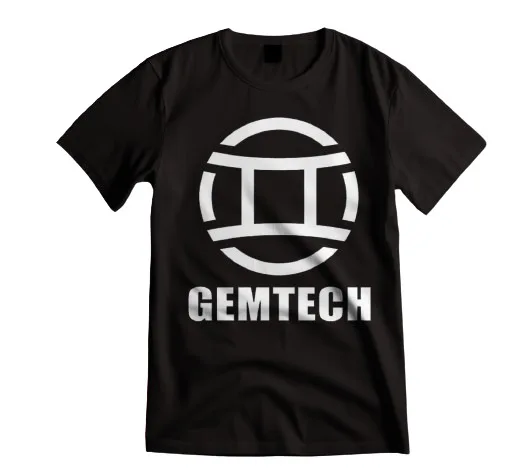 

Gemtech Silencer Guns Firearms Logo Black T-Shirt Size S - 5XL Men's and women's T-shirts