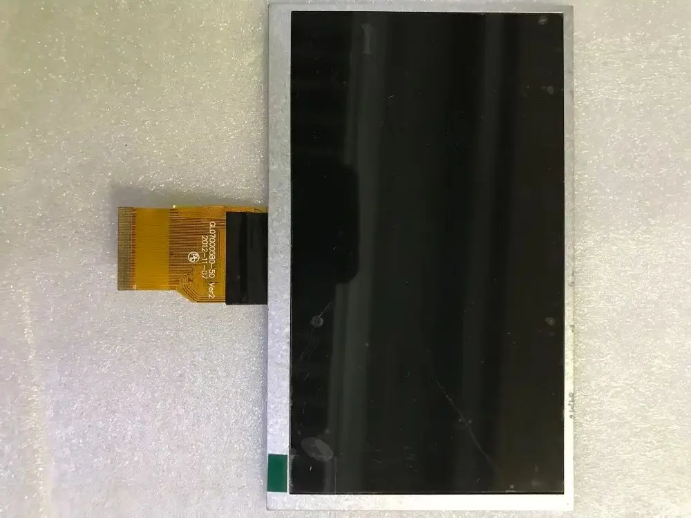 For industry medical equipment  50pin GL070005B0-50 LCD Displays screen