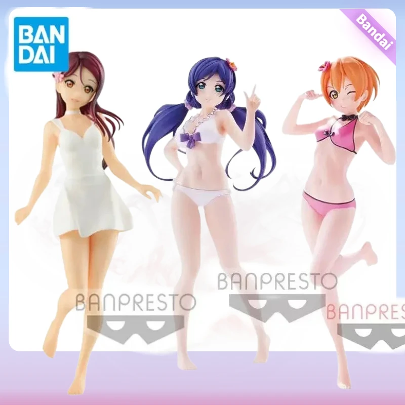 

В наличии BB Bandai Original EXQ Anime Love Live Sakurauchi Riko Nozomi Tojo Rin Hoshizora SUMMER Фигурка Модель Праздник