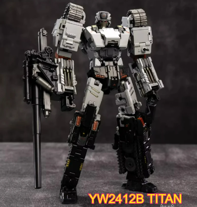 

YiWanTianKai Iron Battle Soul YW2412B TITAN Transformable Toy