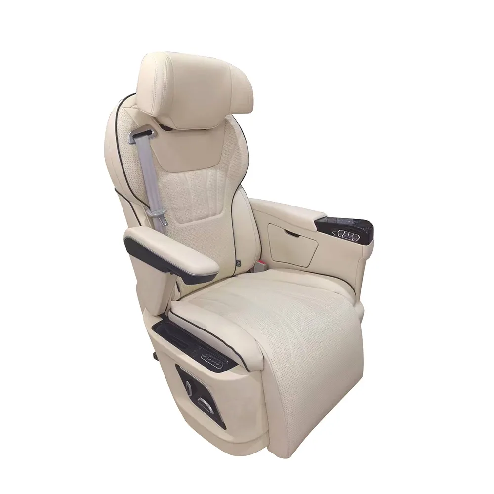 Full Function Electric Seat Modification Set for Commercial MPV Optimize Business and Family Travel Experience