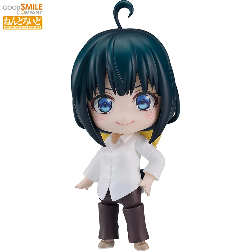 

В наличии Good Smile Company Nendoroid 2406 Nashiko Jippensha (Pon no Michi) 100 мм оригинальная аниме-фигурка модель подарочные игрушки