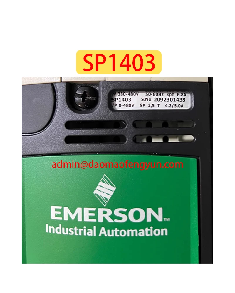 

SP1403 Б/у инвертор привода CT, быстрая доставка