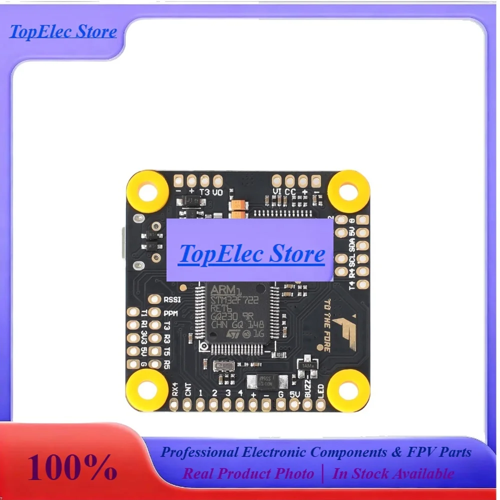 TopEsT-HOBBY Velox F7 5V Cable Multifunctional Freestyle Cinematic F7 Flight Controller For FPV Drones Essential Drone Repair Pa