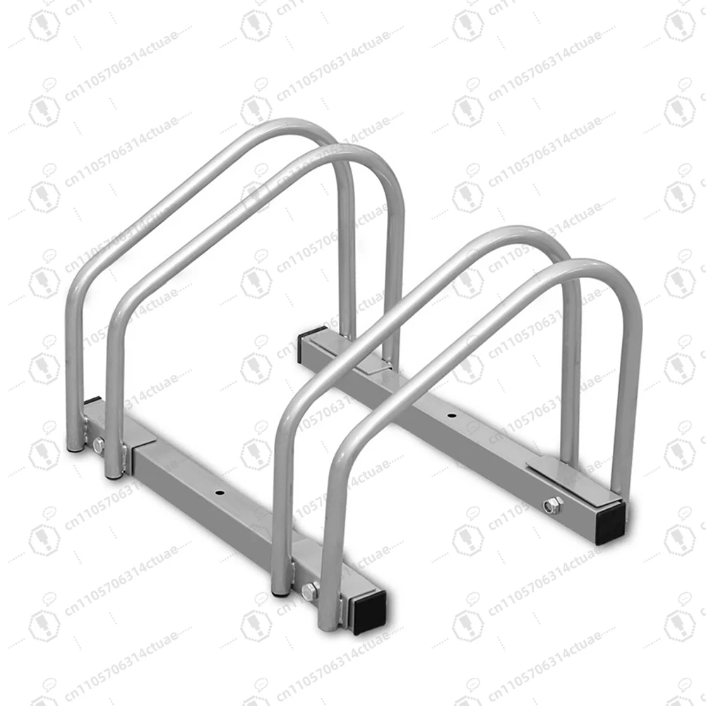 

Стеллаж для хранения велосипедов для гаража — 2-местный напольный органайзер для парковки