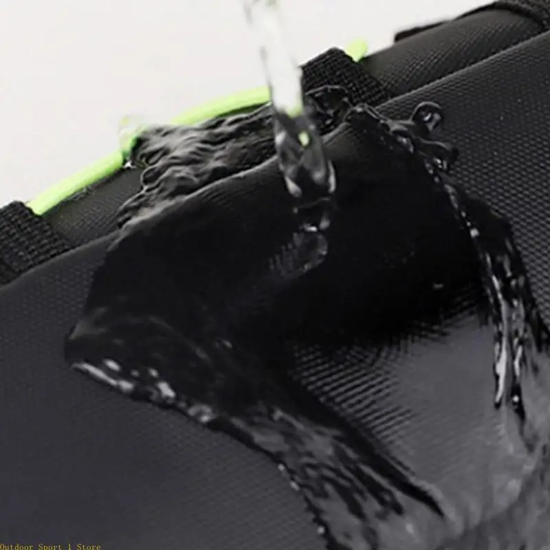 

A0KA Water Resistant Cycling Pack With Removable Mounting Strap Bike Frame Bag
